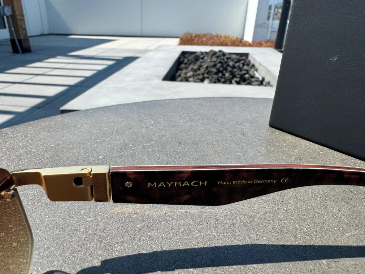 Maybach "The Visionist I" Sunglasses - photo 4