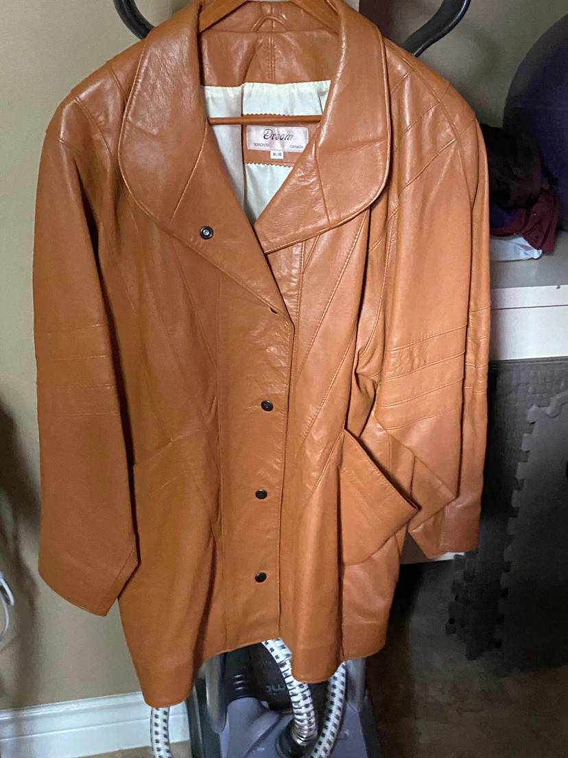 Dream Toronto Canada Leather Jacket