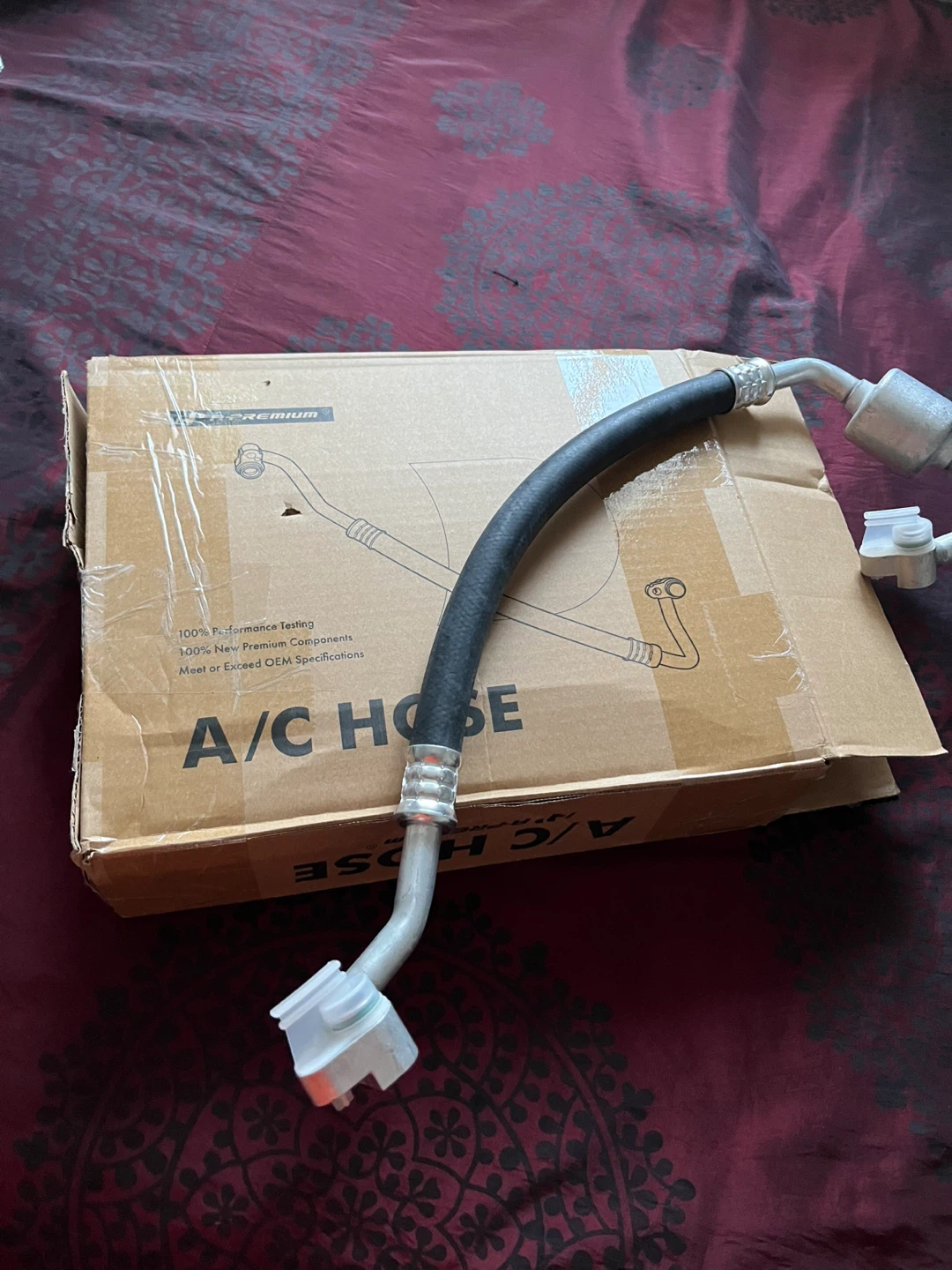 A/C Hose WB-ACH0140-C - photo 5