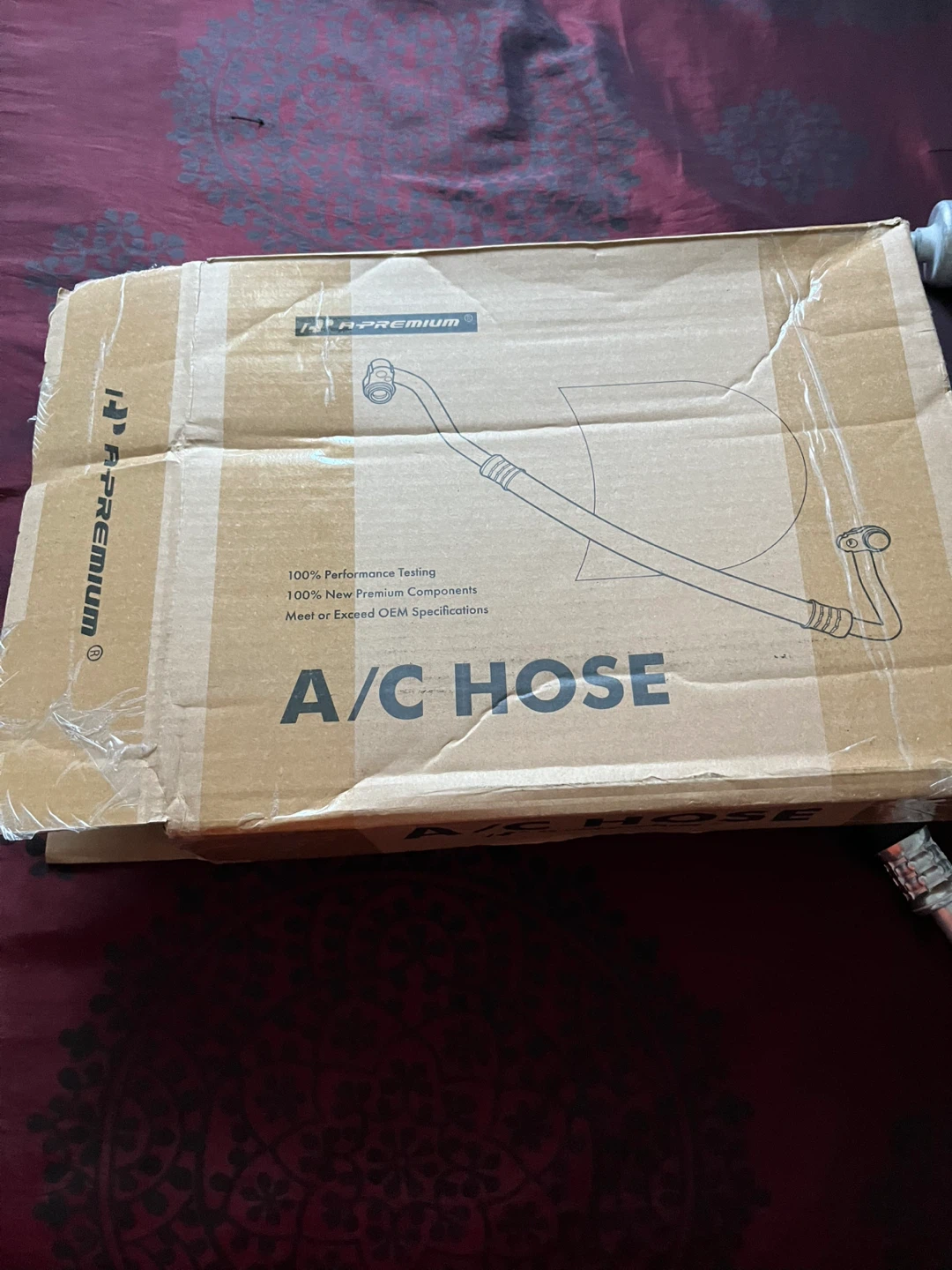 A/C Hose WB-ACH0140-C - photo 2