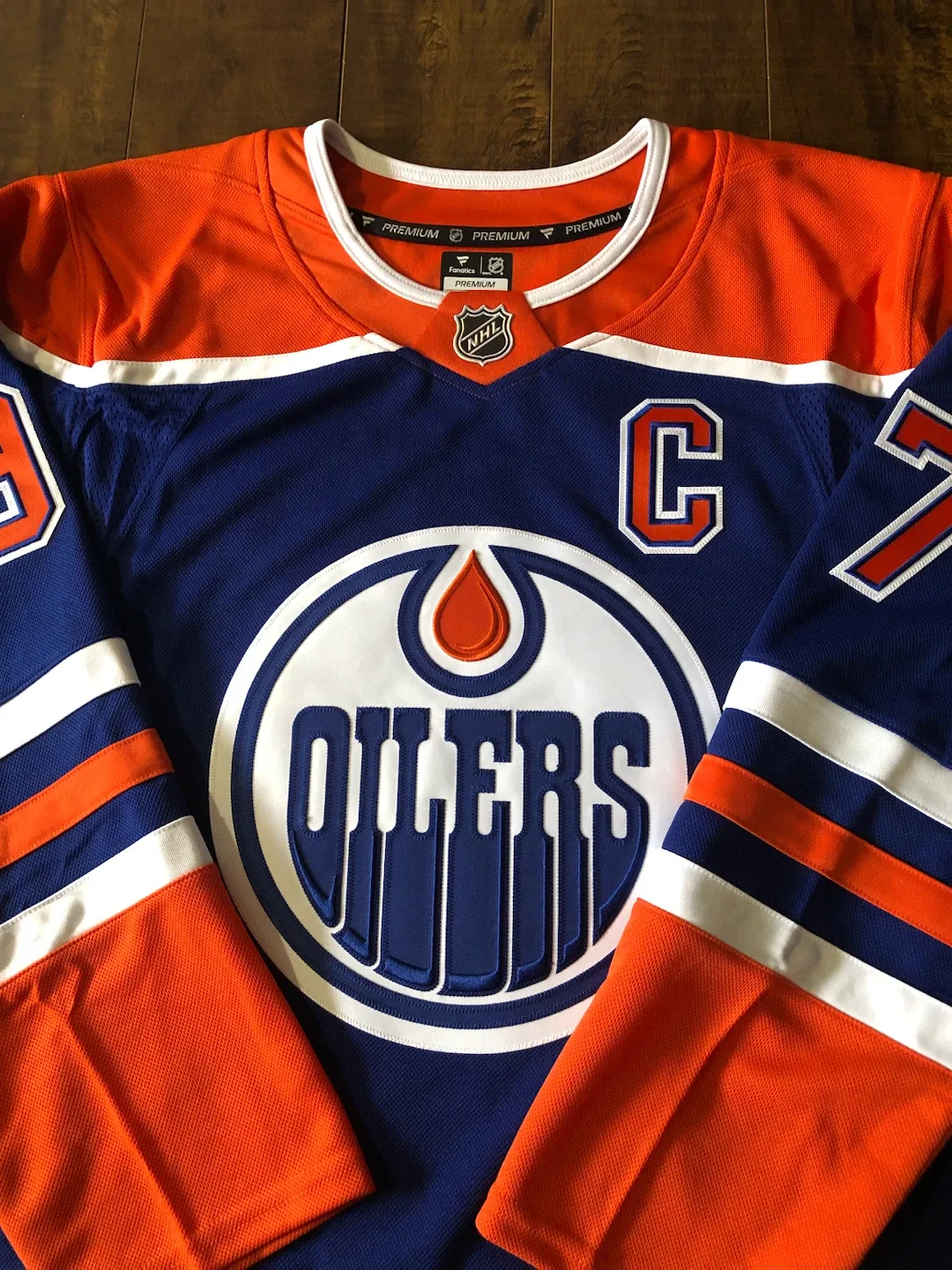 Edmonton Oilers McDavid 97 Jersey - photo 2