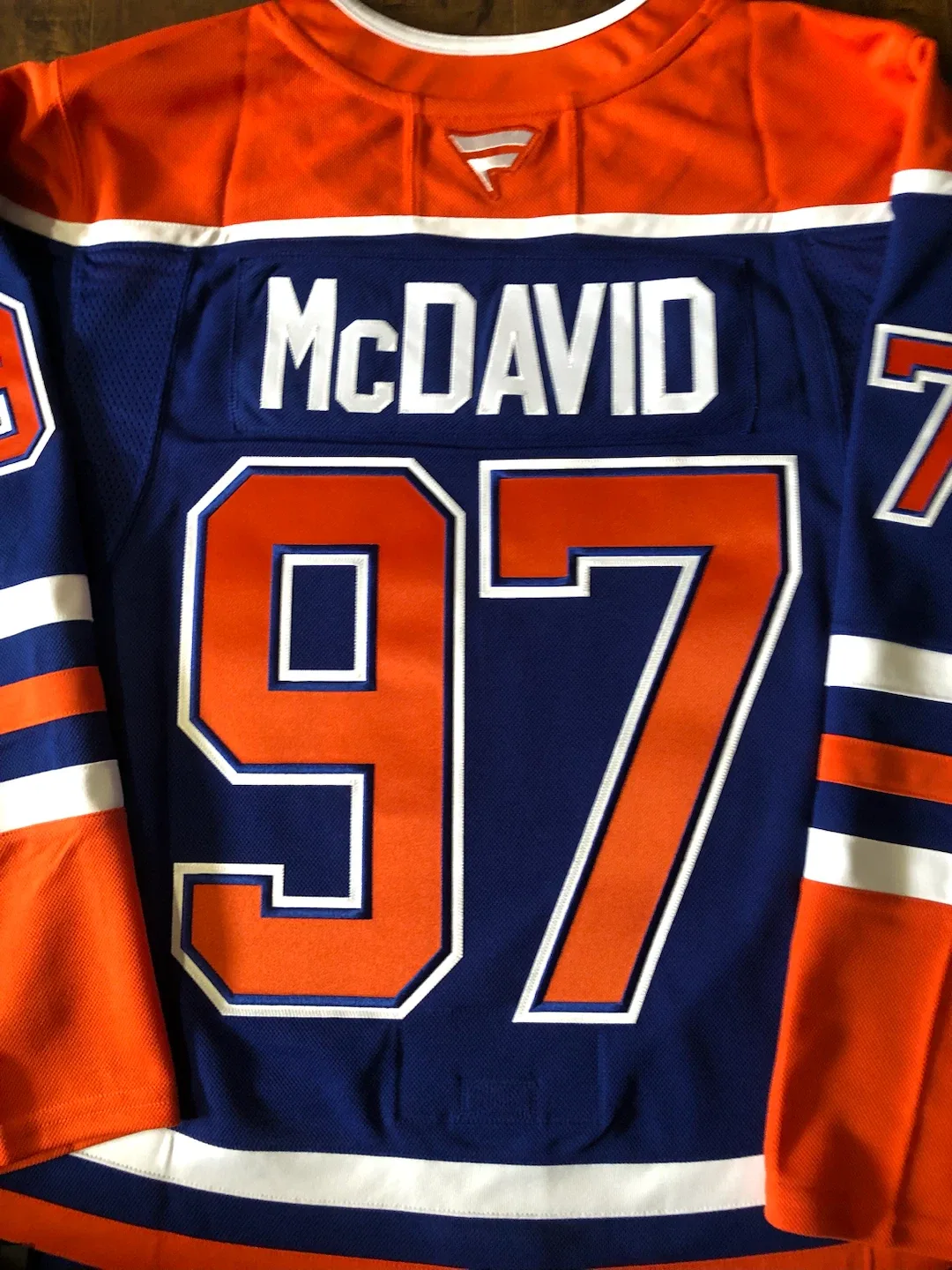 Edmonton Oilers McDavid 97 Jersey - photo 3