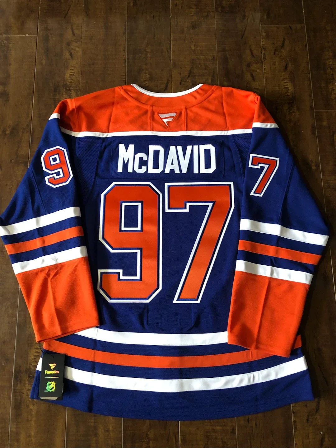 Edmonton Oilers McDavid 97 Jersey - photo 4