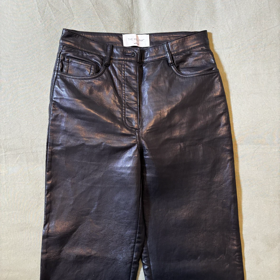Aritzia Leather Pants