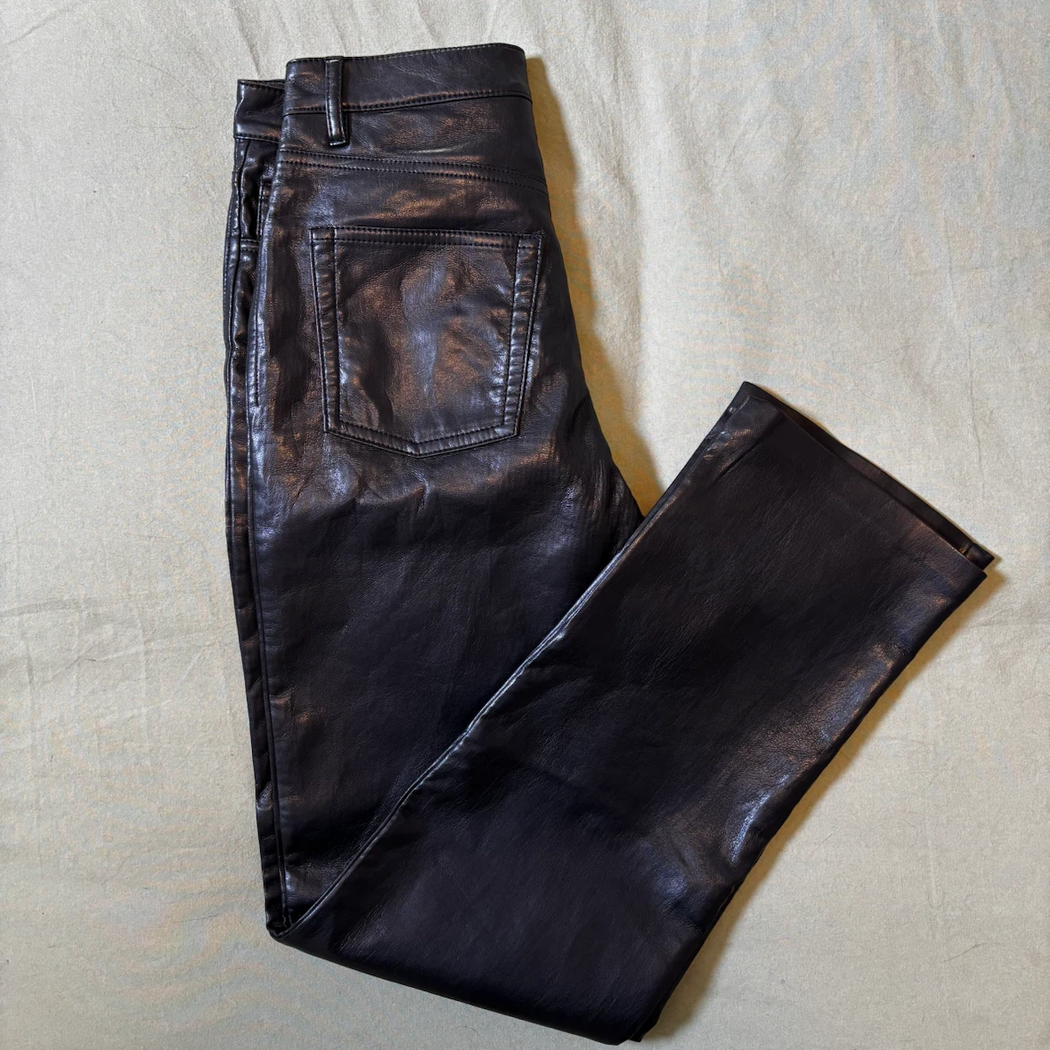 Aritzia Leather Pants - photo 3