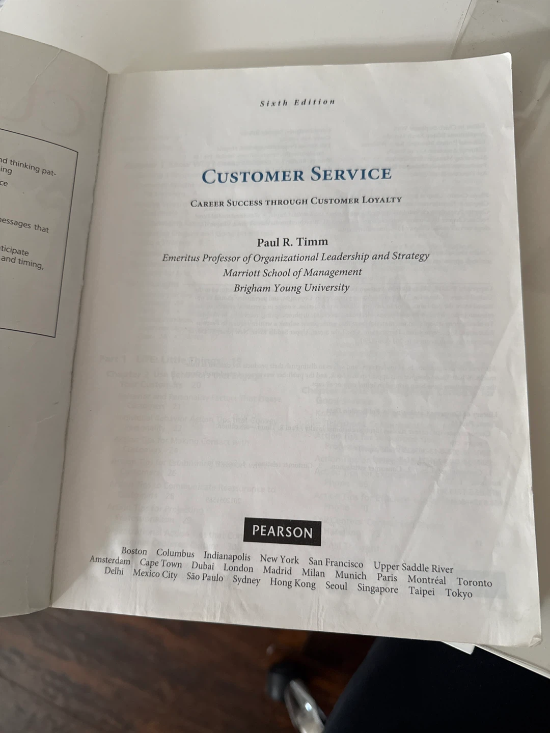 Customer Service: Career Success Through Customer Loyalty - photo 2