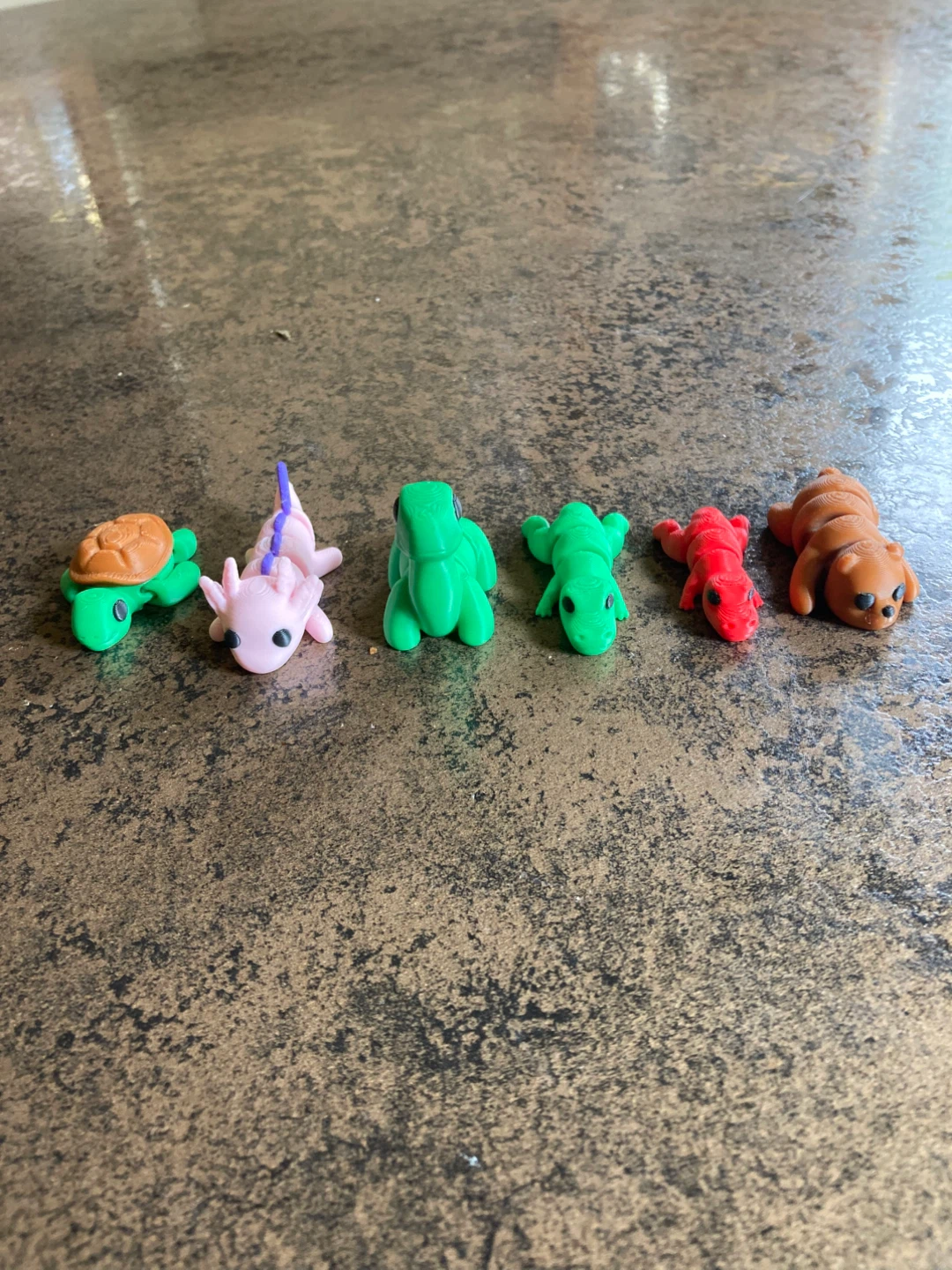 3D printed cute animals