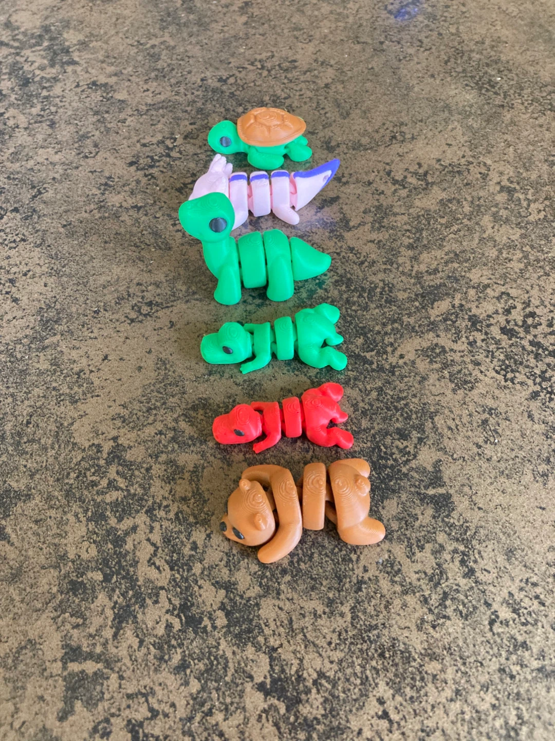 3D printed cute animals - photo 2