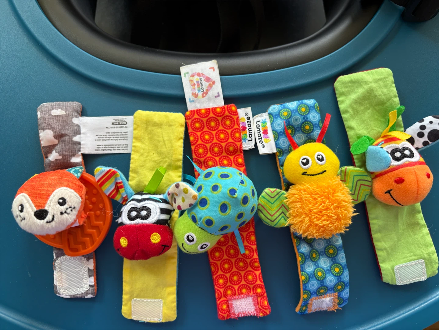 Baby Wrist and Ankle Rattles