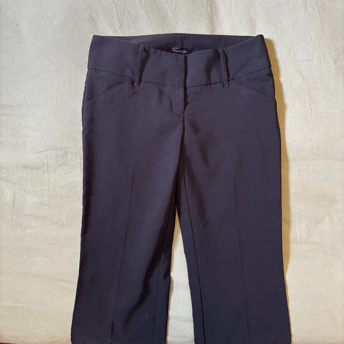 Trinity Women's Black Dress Pants