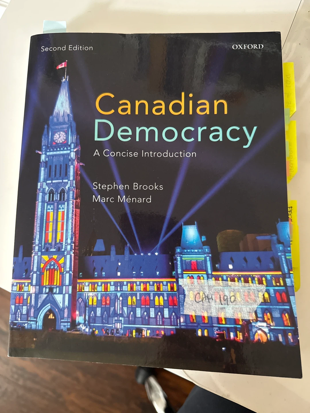 Canadian Democracy: A Concise Introduction, Second Edition
