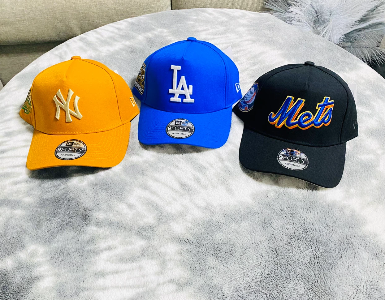 New Era Baseball Caps - Yankees, Dodgers, Mets - photo 2