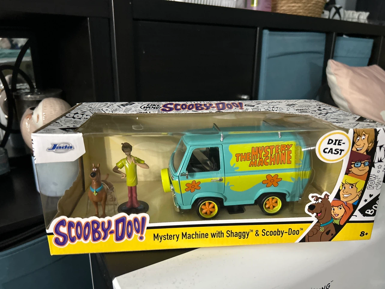 Jada Toys Scooby-Doo Mystery Machine with Shaggy & Scooby-Doo - photo 2