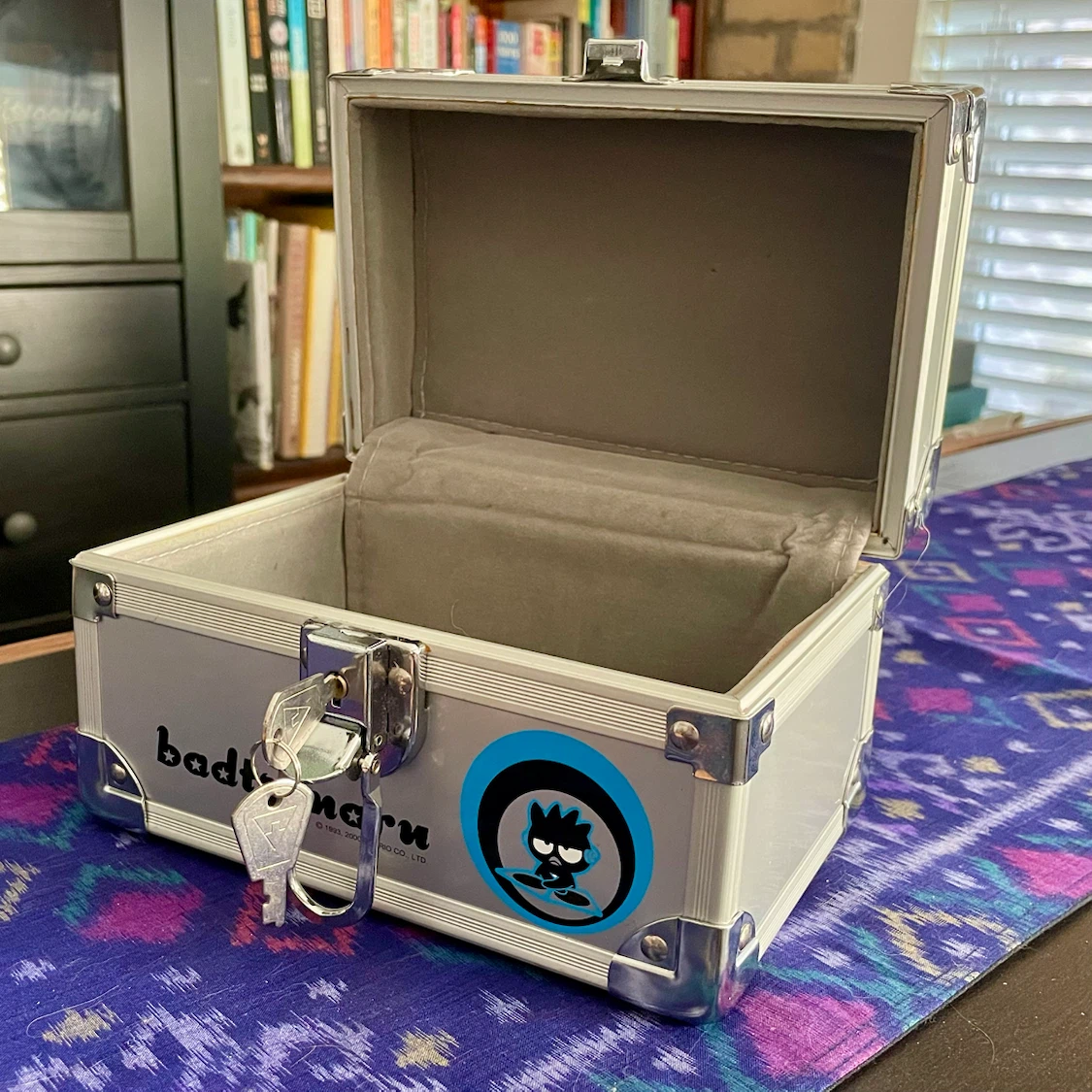 Rare Vintage Badtz-Maru Lock Box - photo 2