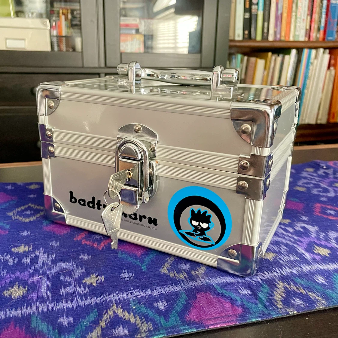 Rare Vintage Badtz-Maru Lock Box