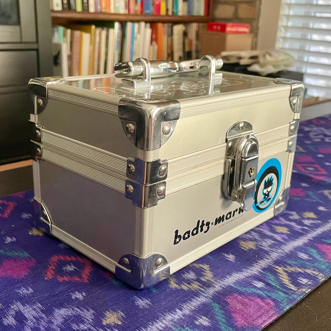 Rare Vintage Badtz-Maru Lock Box - photo 4