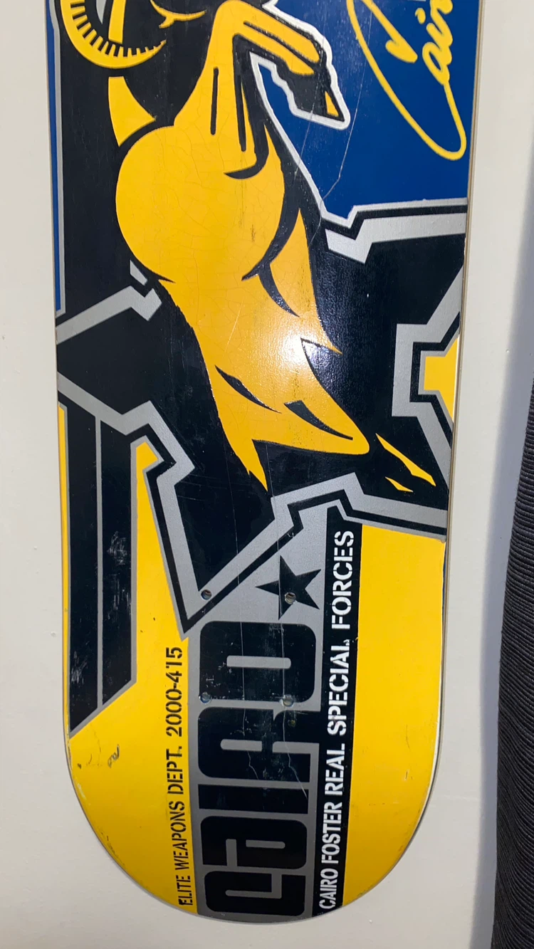 VINTAGE 7.7” Real Skateboard deck (2004) - photo 3