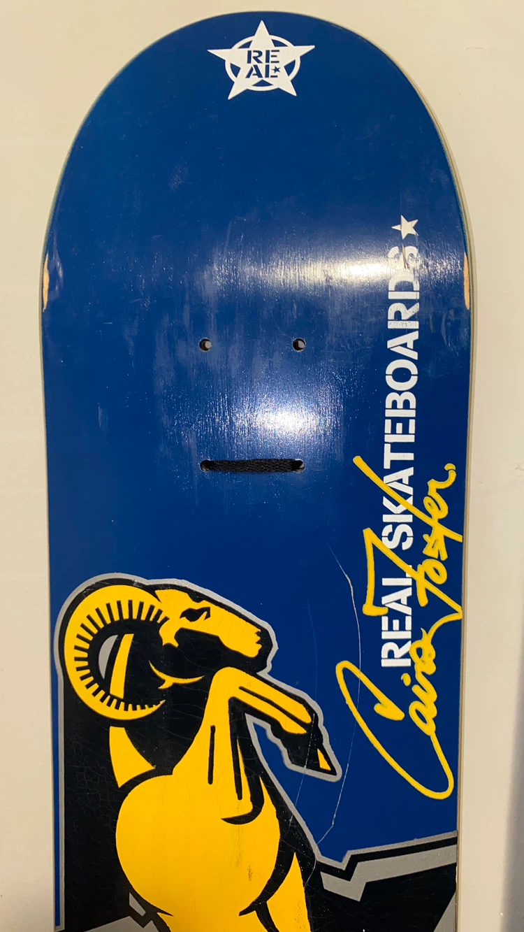 VINTAGE 7.7” Real Skateboard deck (2004) - photo 4