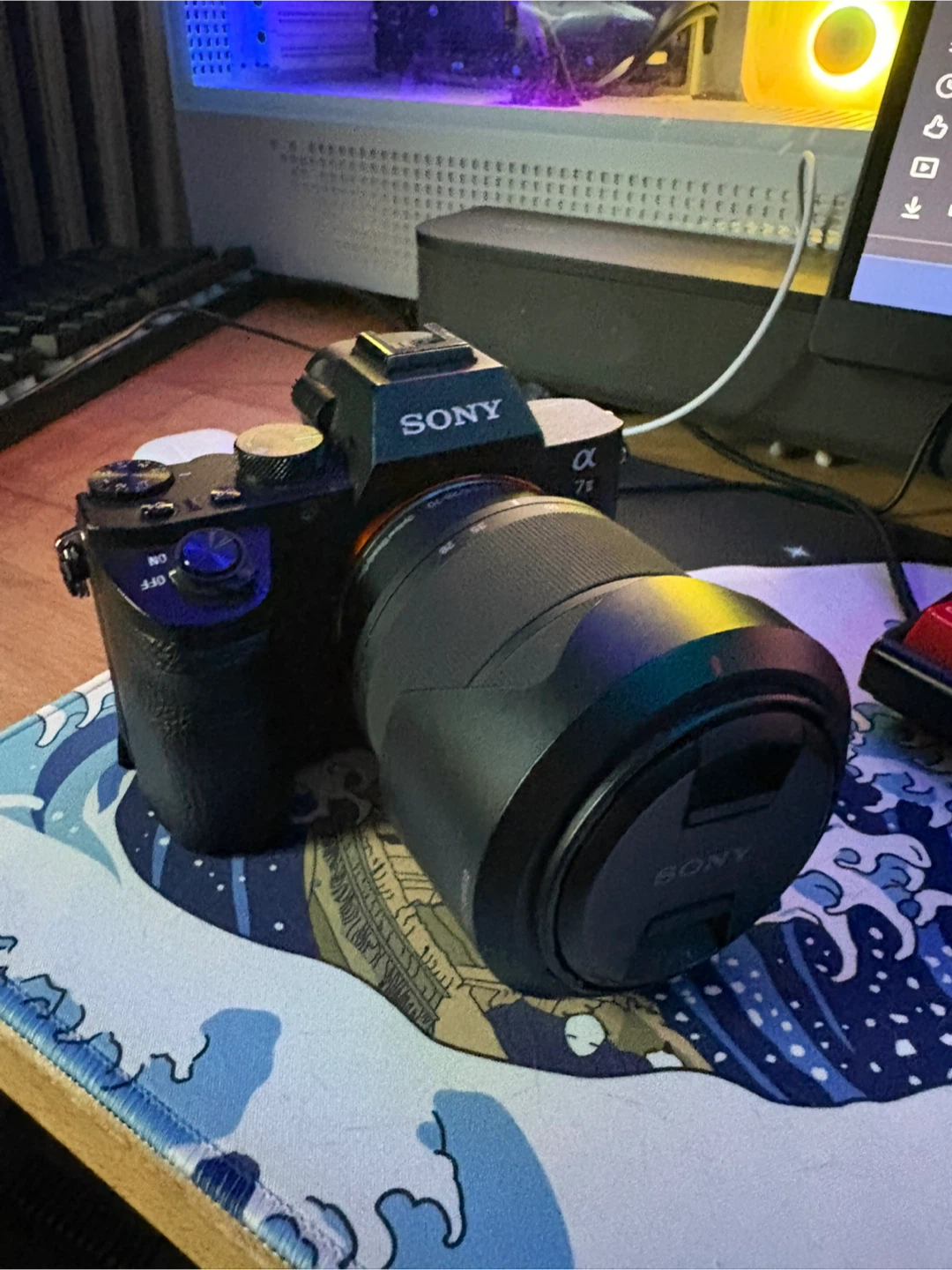 Sony A7ii with lens - photo 2