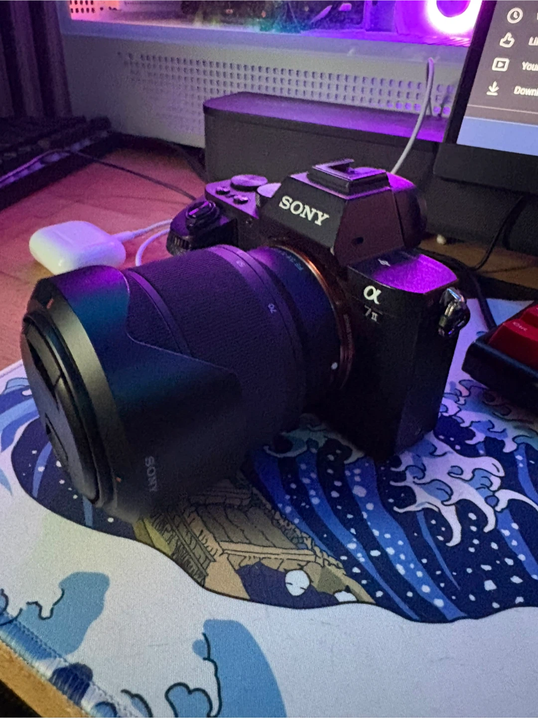 Sony A7ii with lens - photo 3