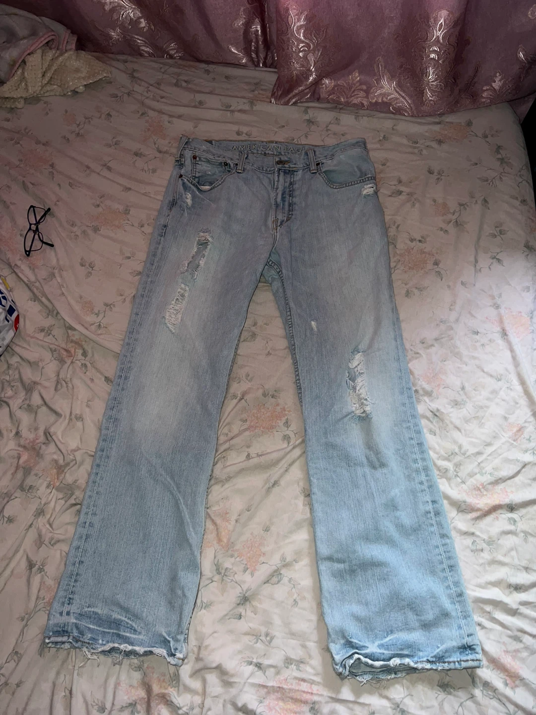 American Eagle Outfitters Distressed Jeans