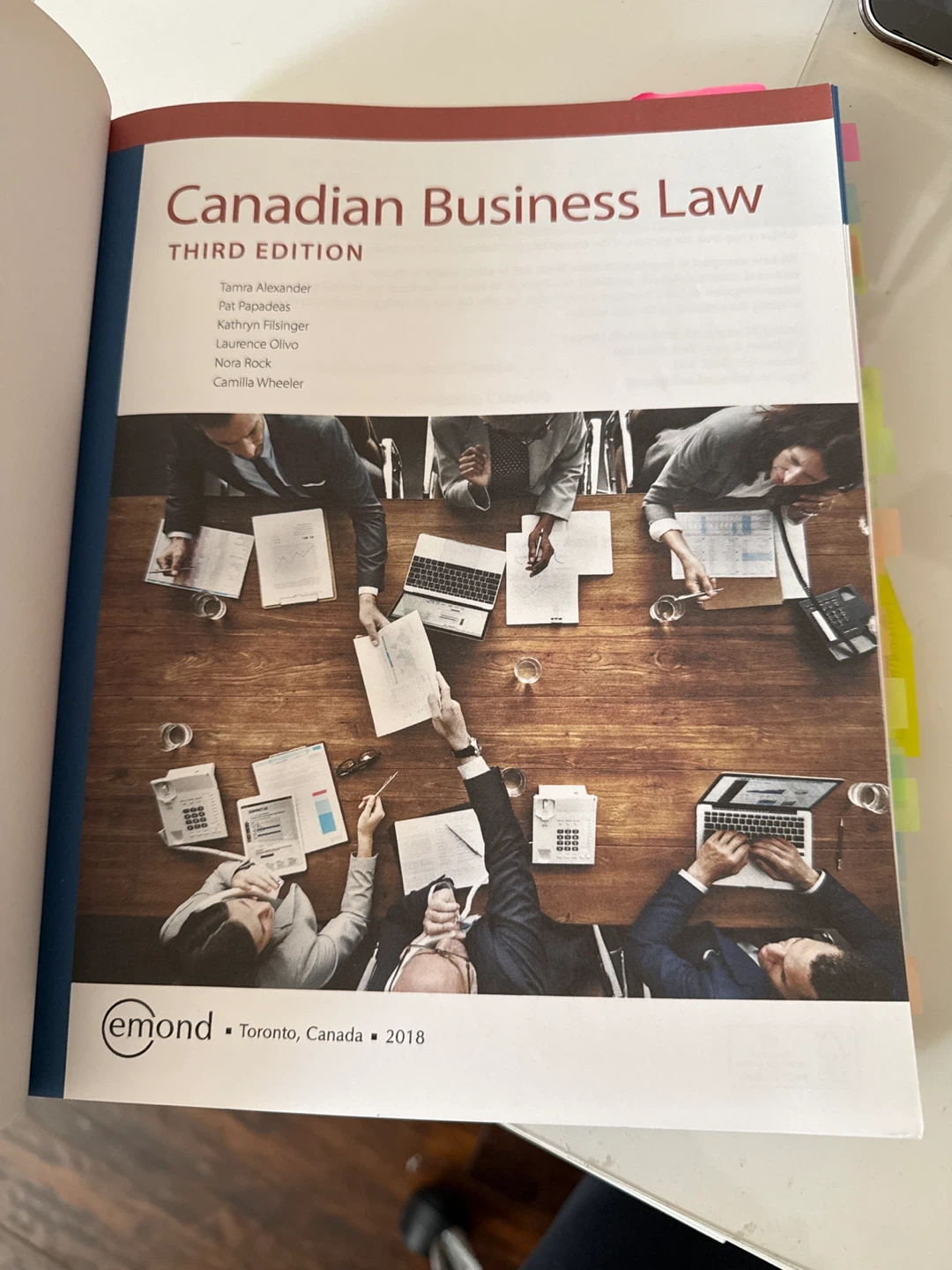 Canadian Business Law Textbook - Third Edition - photo 2