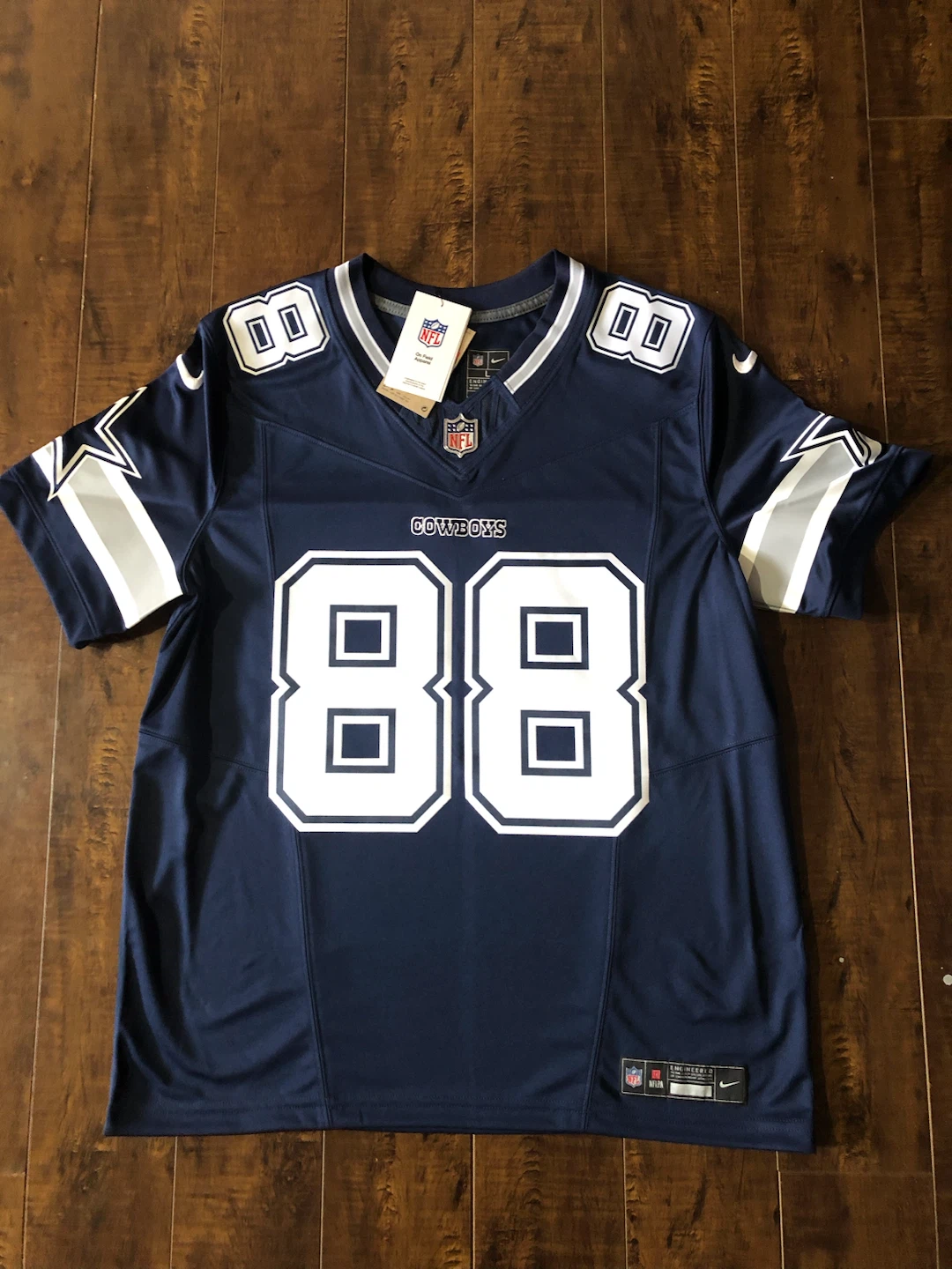 Nike NFL Dallas Cowboys Lamb #88 Jersey