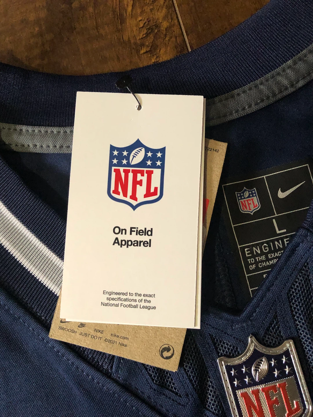 Nike NFL Dallas Cowboys Lamb #88 Jersey - photo 5