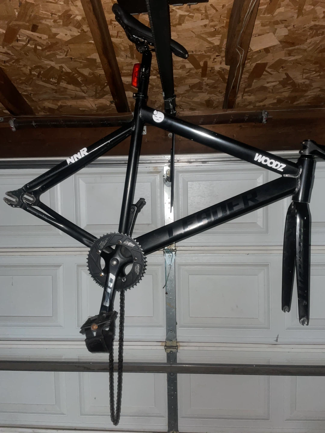 Leader fixie frame