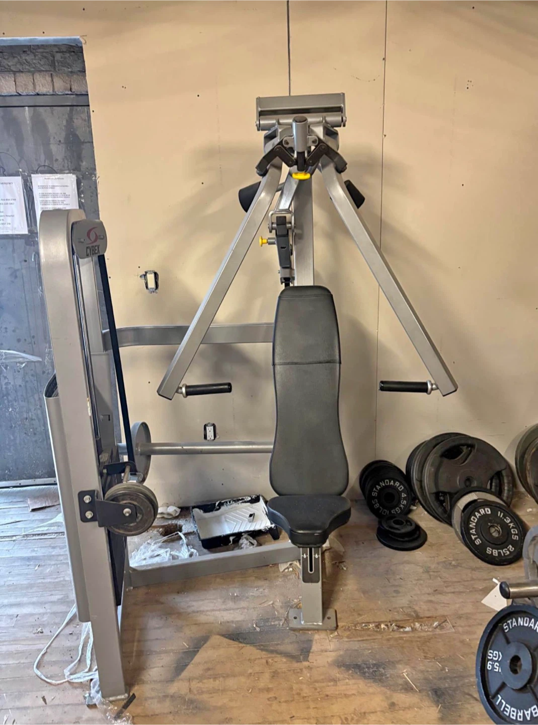 CYBEX Dual Axis Chest Press Machine