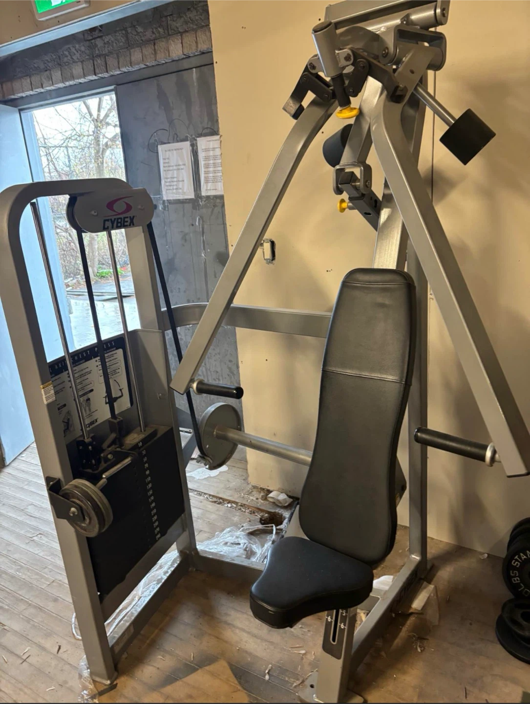 CYBEX Dual Axis Chest Press Machine - photo 2