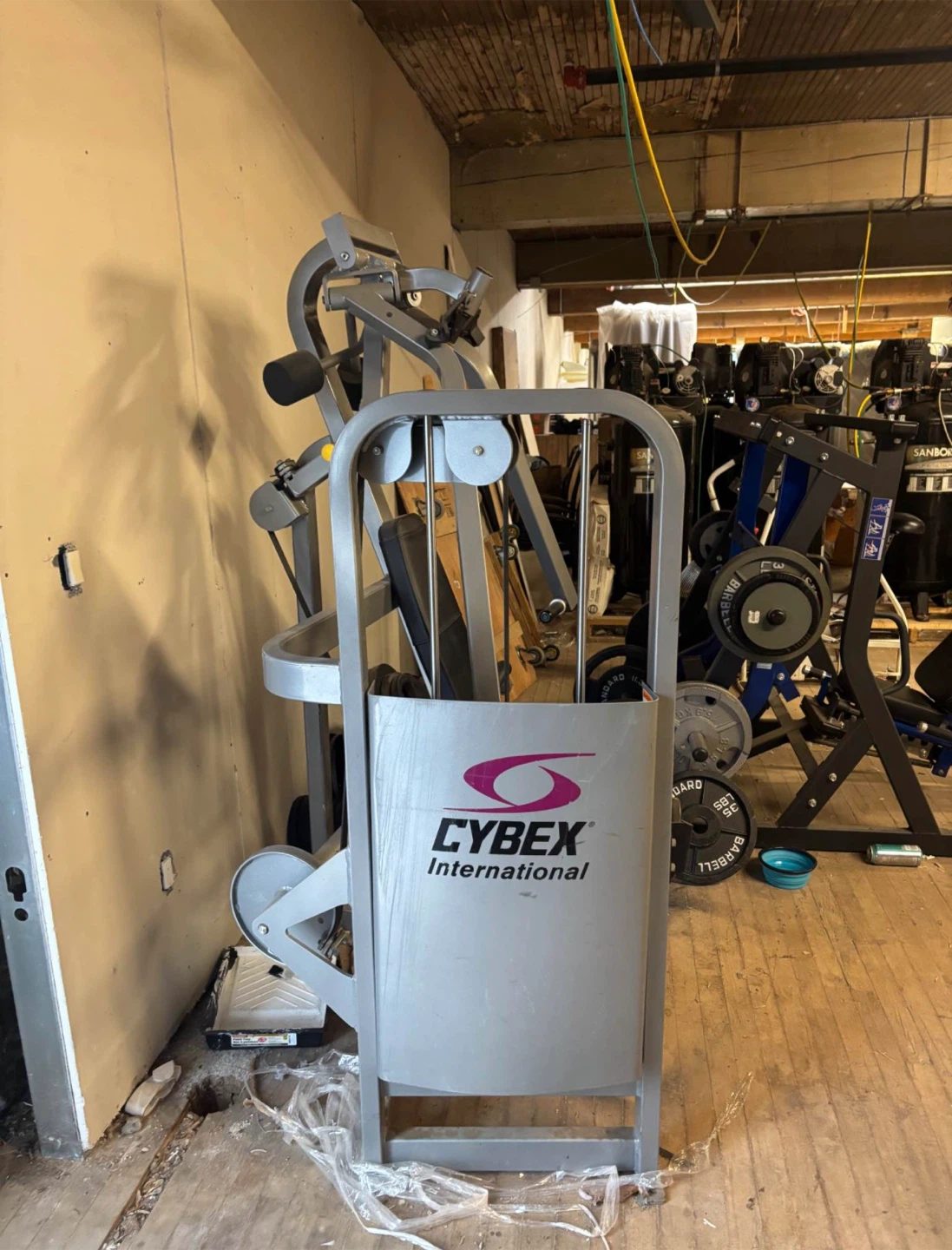 CYBEX Dual Axis Chest Press Machine - photo 4