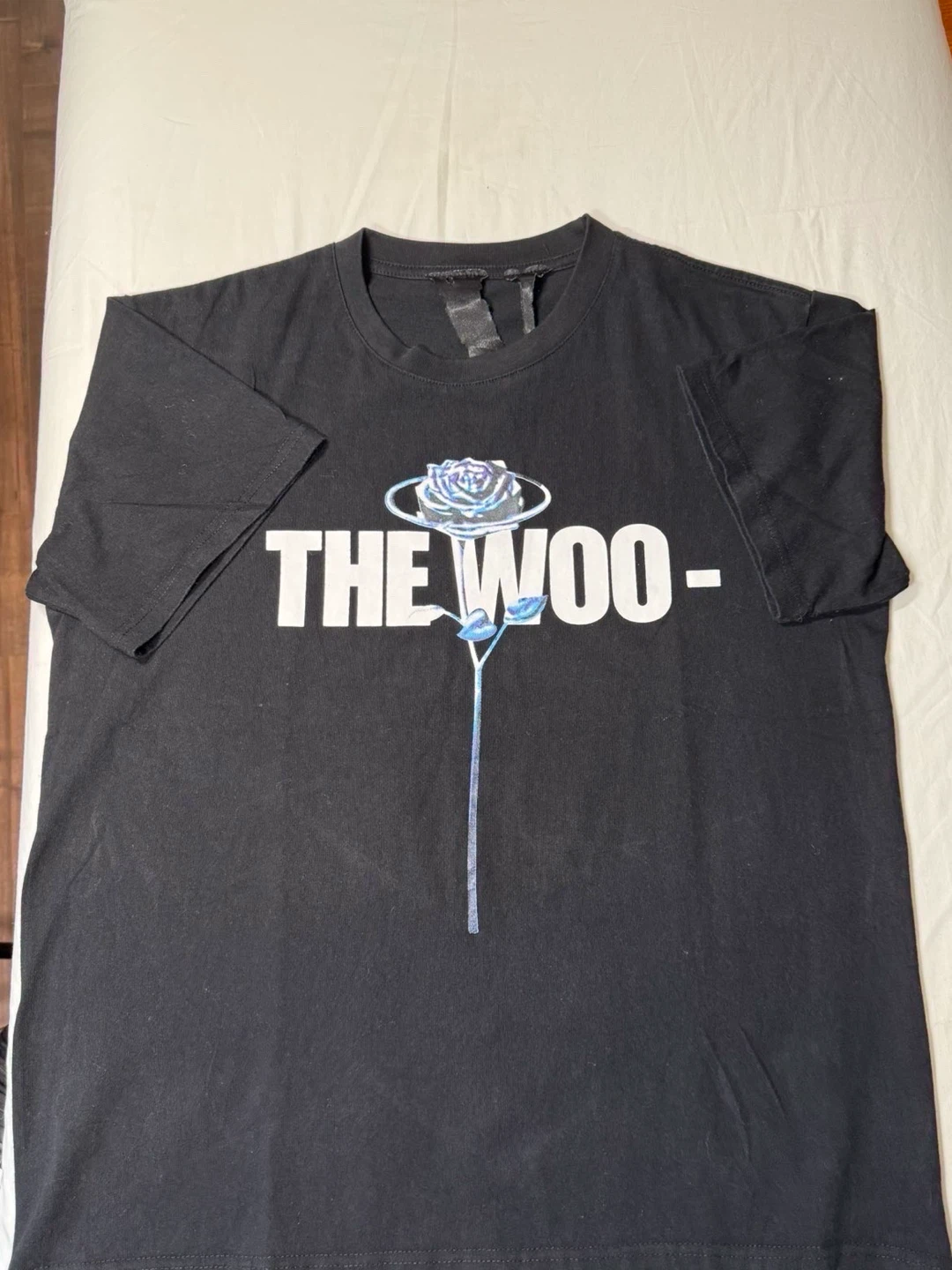 VLONE "The Woo" Rose T-Shirt 1:1