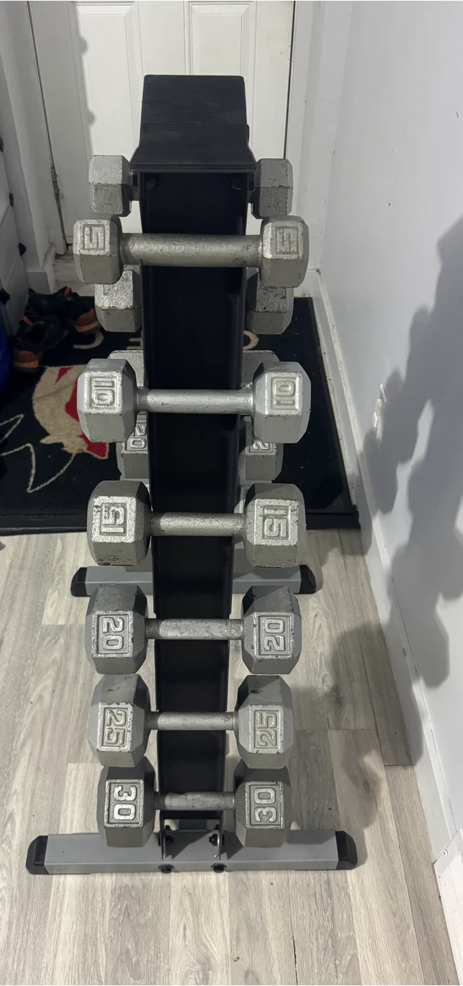 Body-Solid Vertical Dumbbell Rack - photo 2