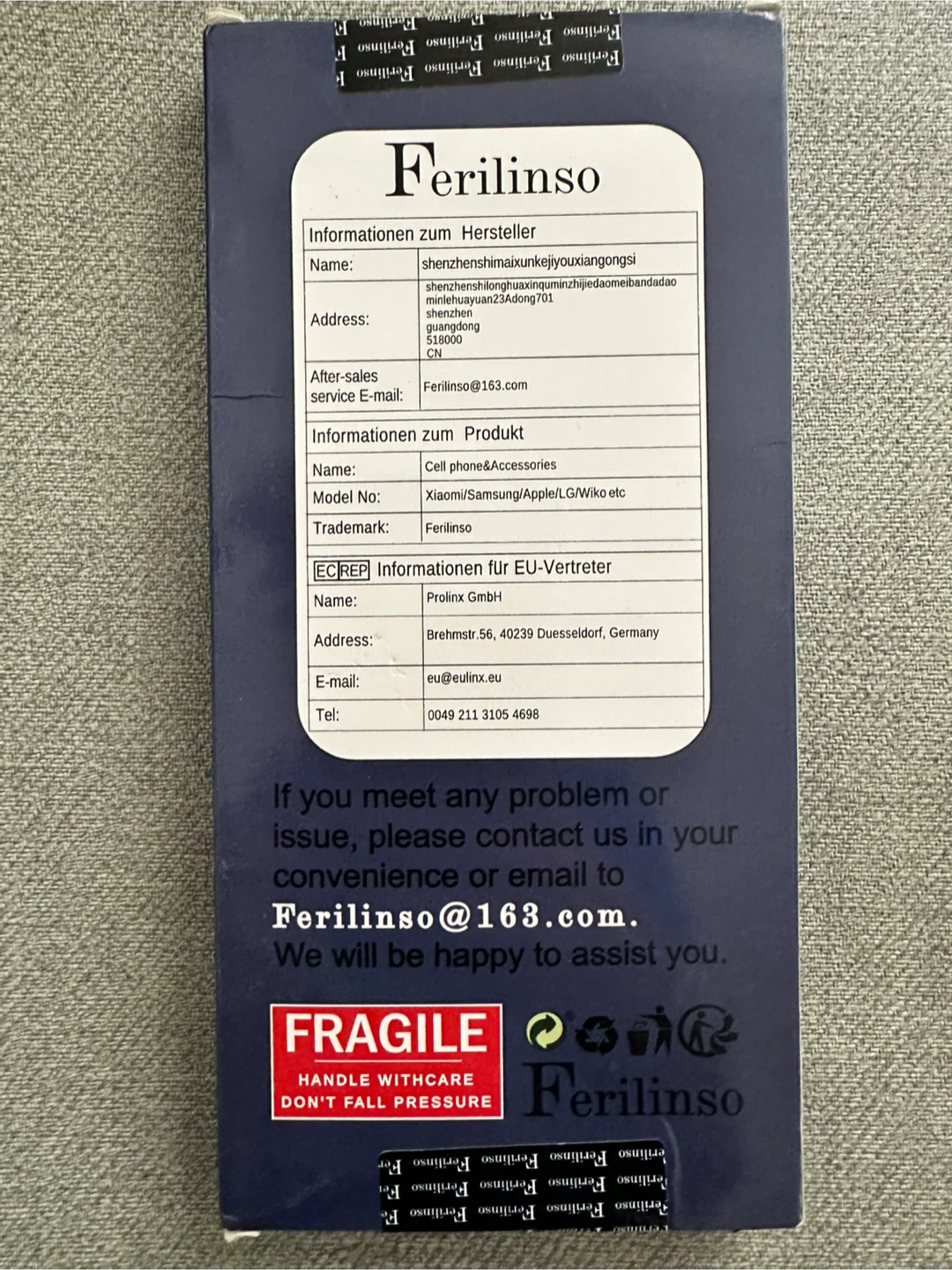 Ferlinso Tempered Glass Screen Protector for iPhone 16 Pro - photo 2