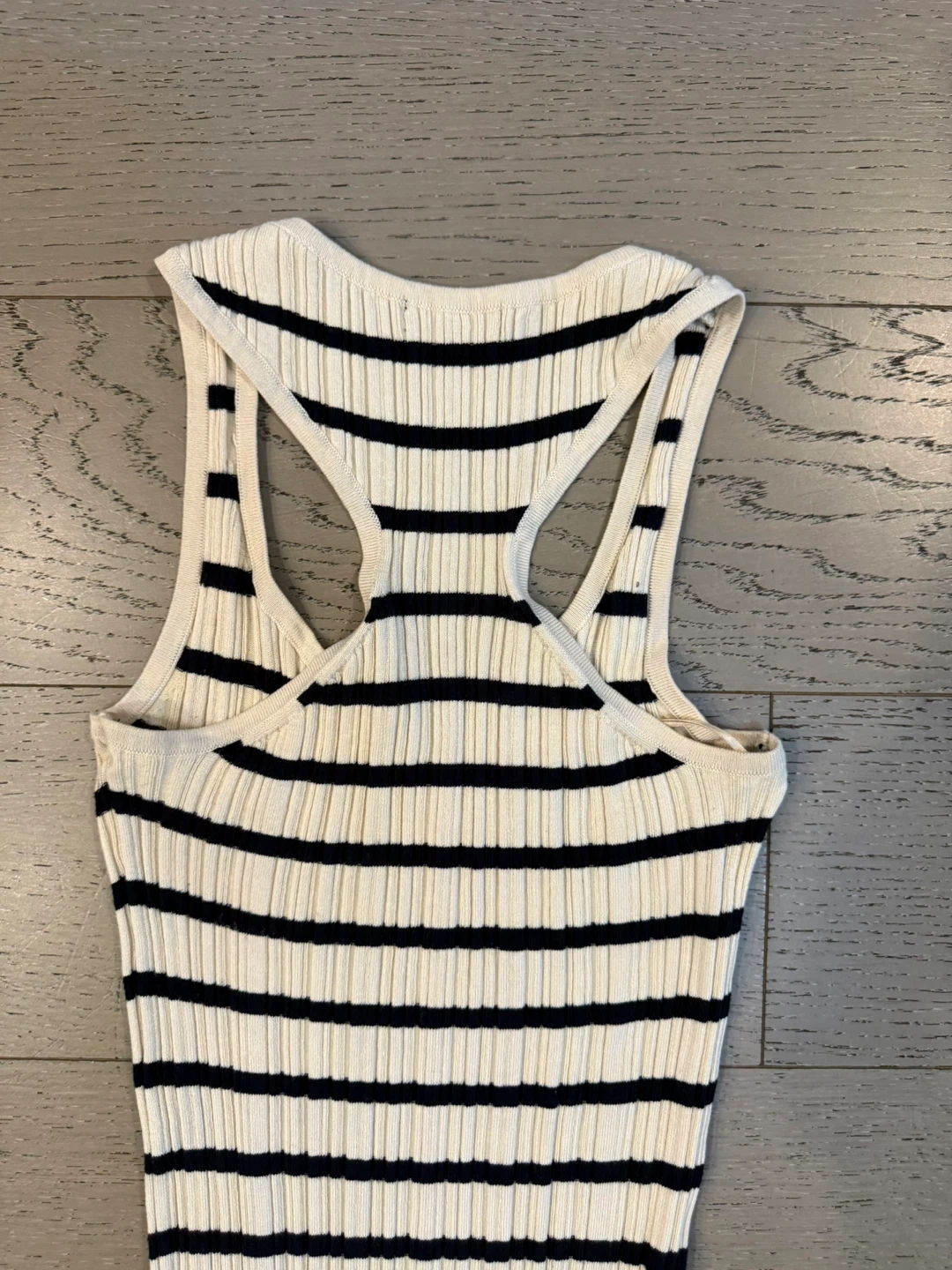 Dynamite Striped Ribbed Tank Dress XS - photo 4