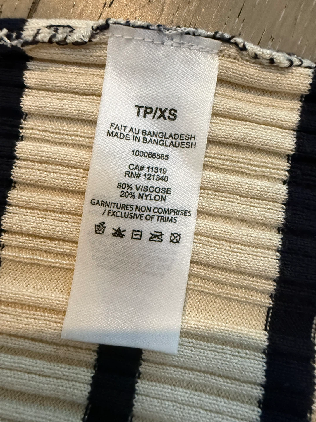 Dynamite Striped Ribbed Tank Dress XS - photo 5