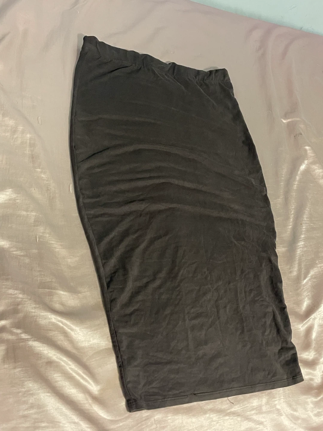 Charcoal Grey Pencil Skirt - photo 2