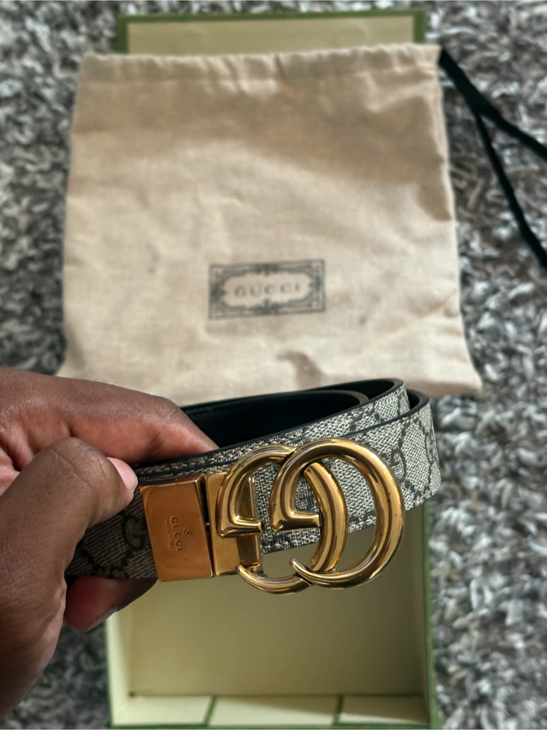 Gucci GG Marmont Belt - photo 3