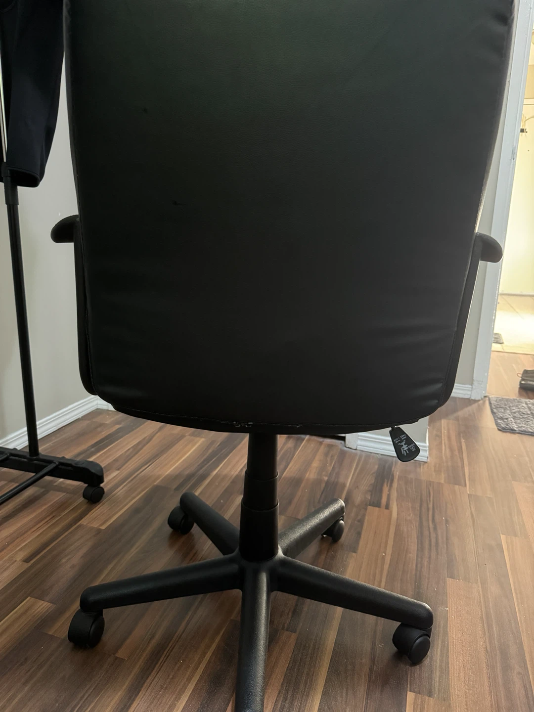 WALLY Black Office Chair - photo 5