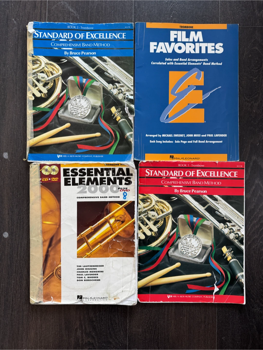Trombone Music Books - 4