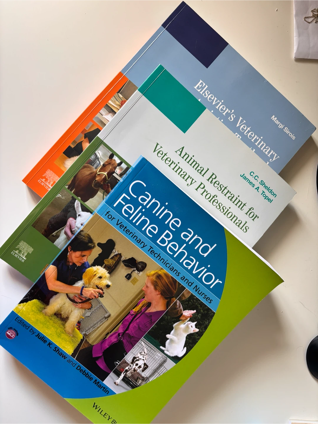 Veterinary Assistant/Technician Textbooks Elsevier