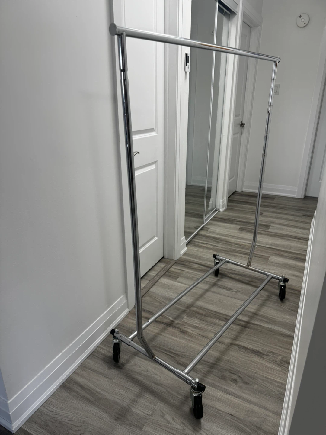 Rolling Clothes Rack - photo 2
