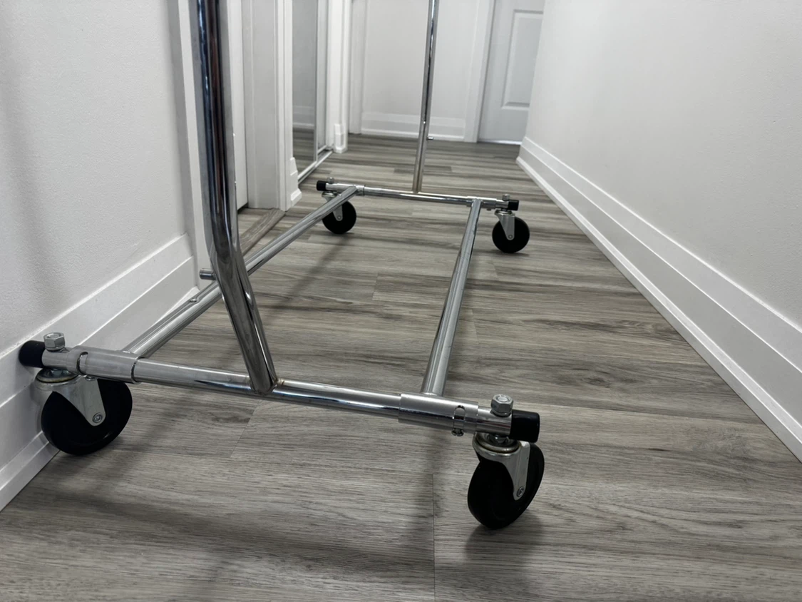 Rolling Clothes Rack - photo 3