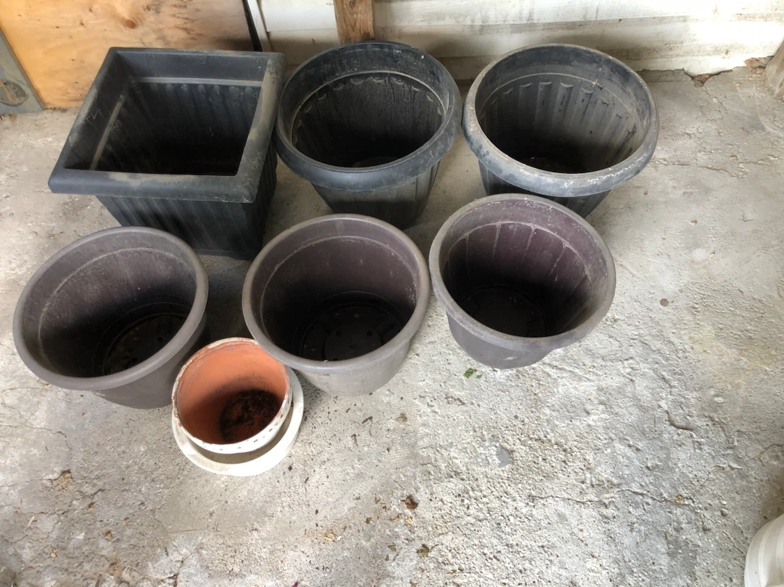 Assorted Garden Pots - photo 2