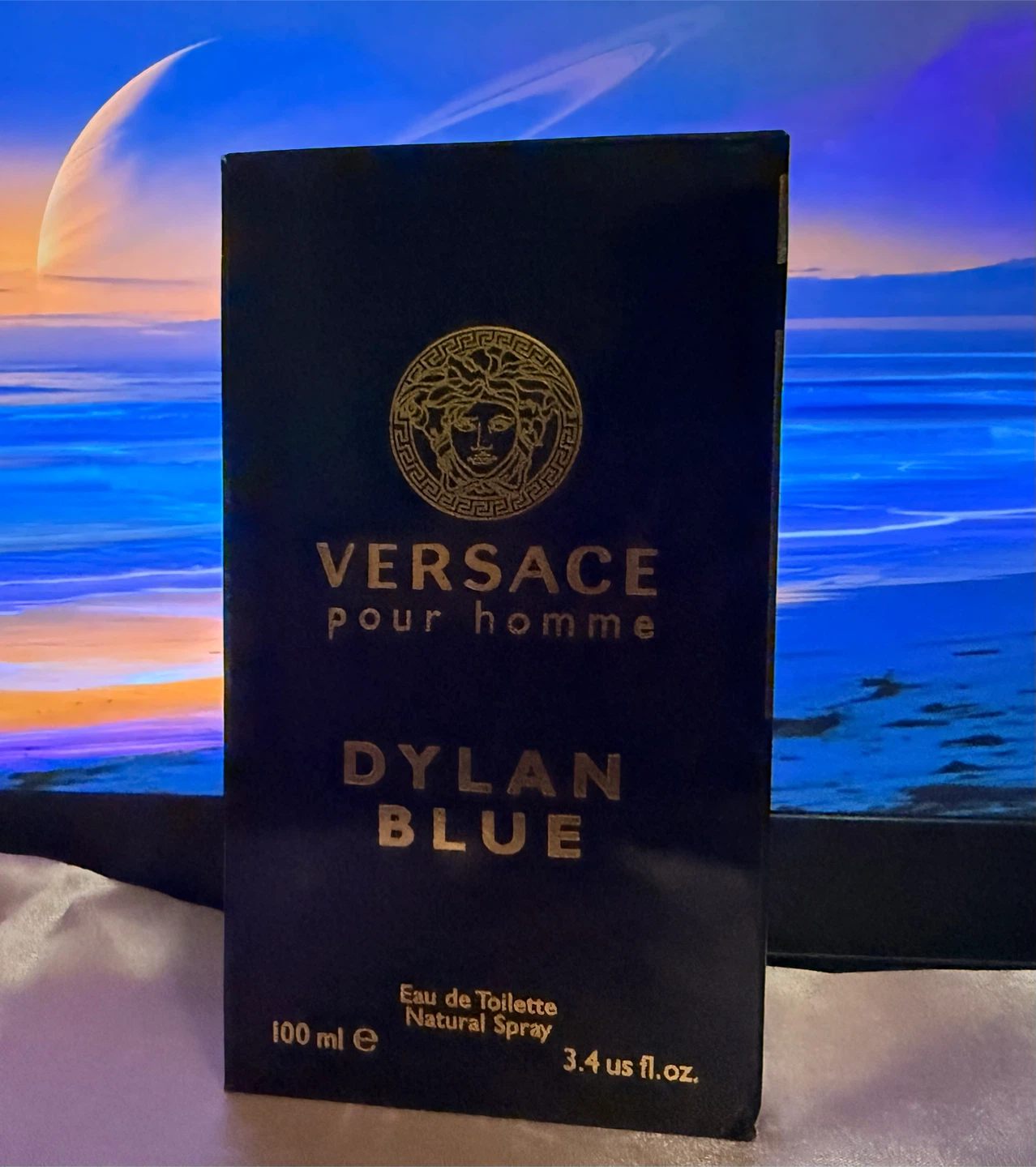 Versace Dylan Blue Pour Homme Eau de Toilette 100ml