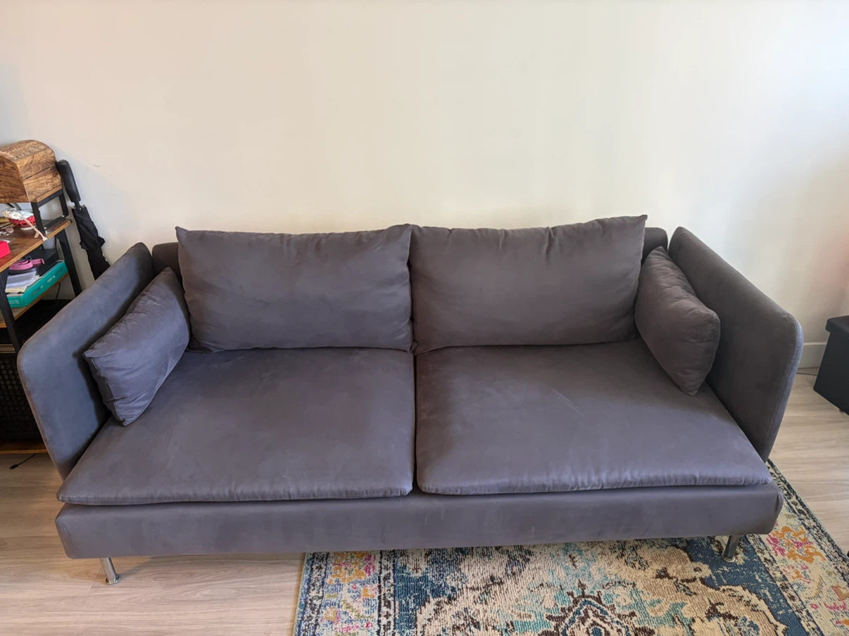 IKEA SÖDERHAMN sofa - photo 2