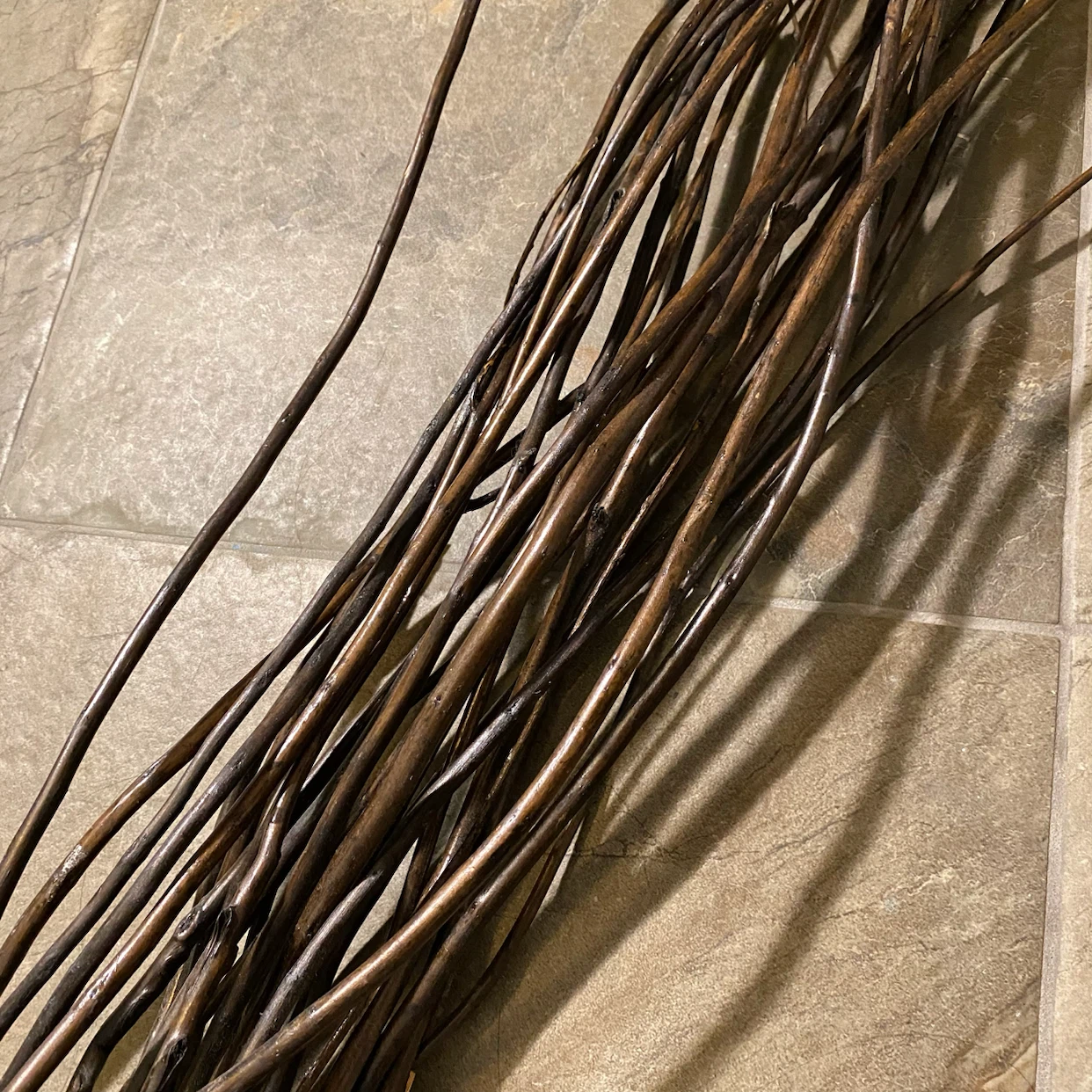 24pcs Decorative Dry Willow Branches 75” See pics - photo 3