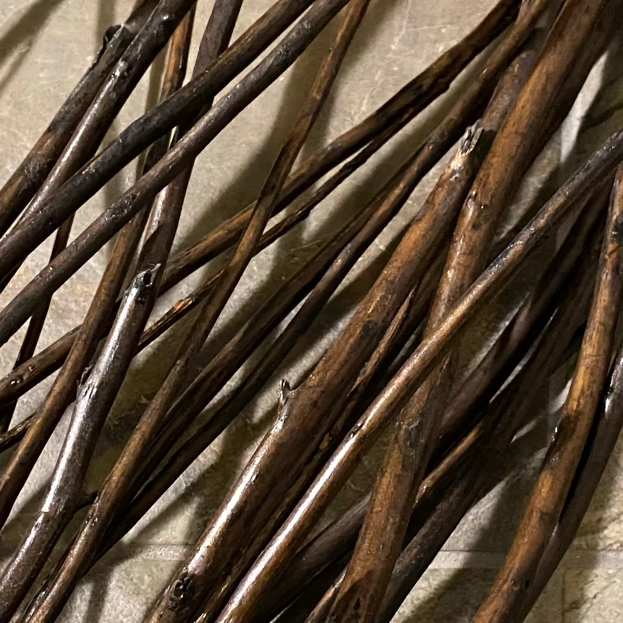 24pcs Decorative Dry Willow Branches 75” See pics - photo 4