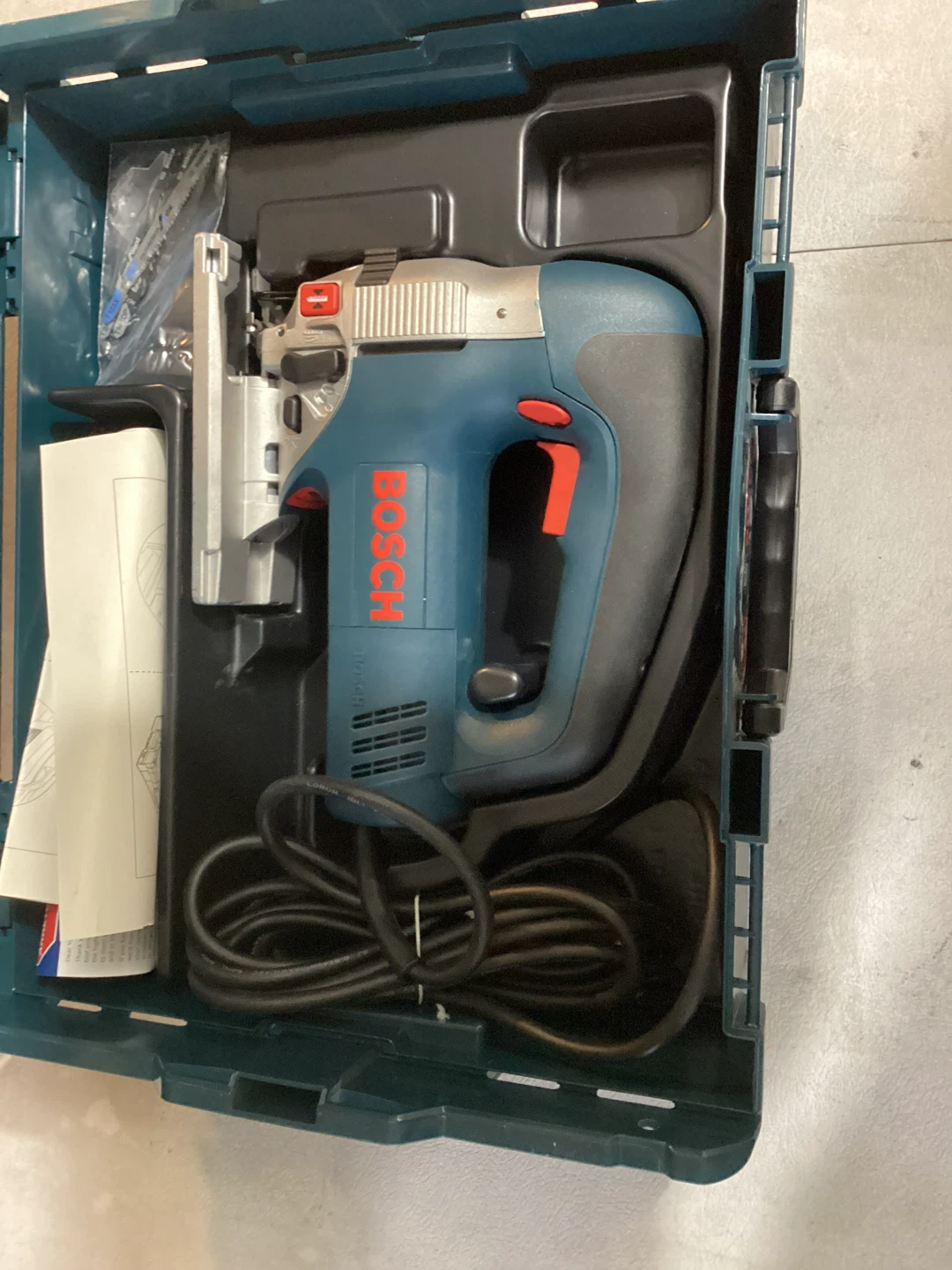 Bosch 1590 Jigs - Includes Case